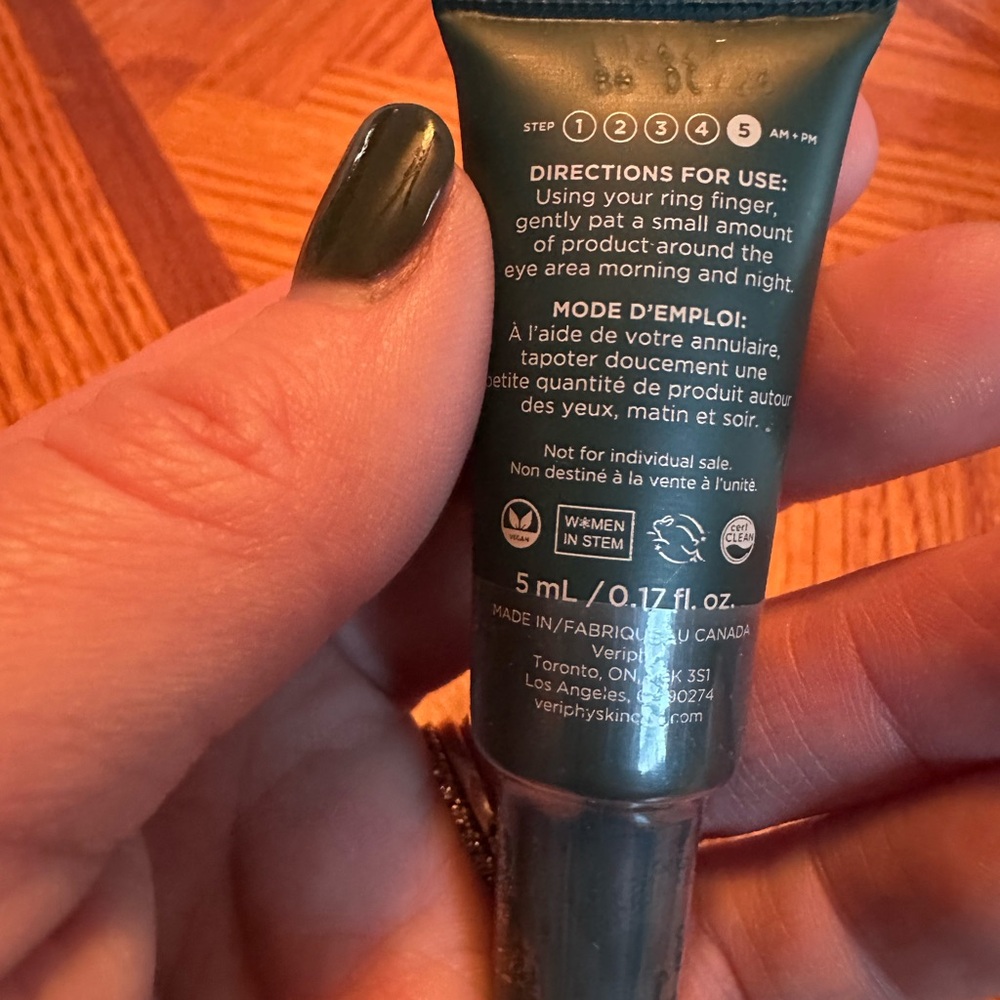 Veriphy 20/20 Eye Cream - Picture 2 of 2